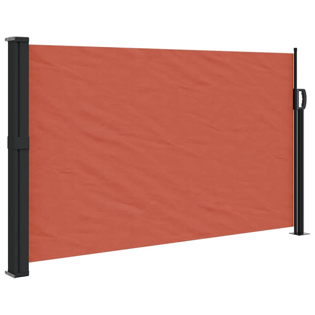 Vidaxl Toldo Lateral Retráctil Terracota 117x300 Cm_0