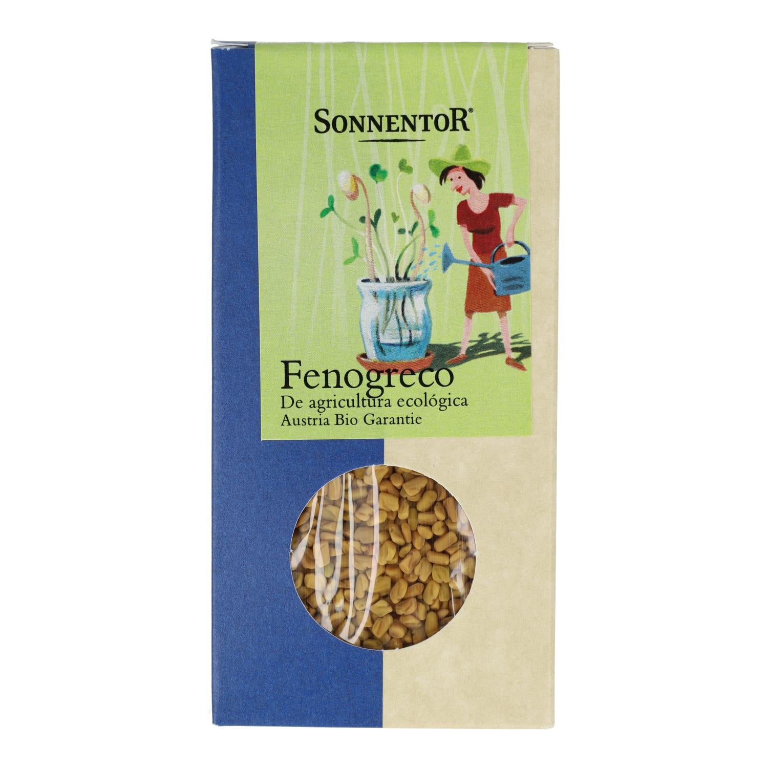 Semillas fenogreco eco para germinar