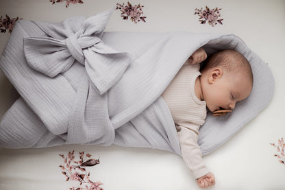 Natural Baby Saco Capazo Bebé Muselina Premium Sleepee | Frescura En Verano Y Abrigo Suave Cuando Refresca_2