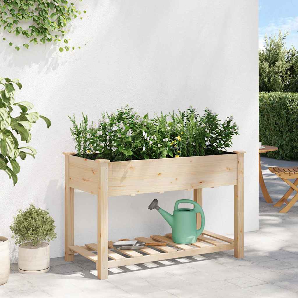 Macetero De Jardín Beige 115 X 59 X 76,5 Cm_3