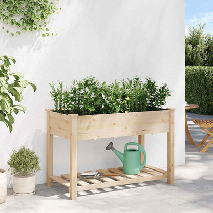 Macetero De Jardín Beige 115 X 59 X 76,5 Cm_3