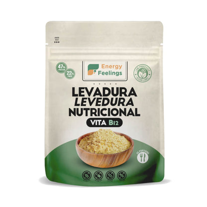 Levedura nutricional VitaB12, Energy Feelings, flocos 130 g