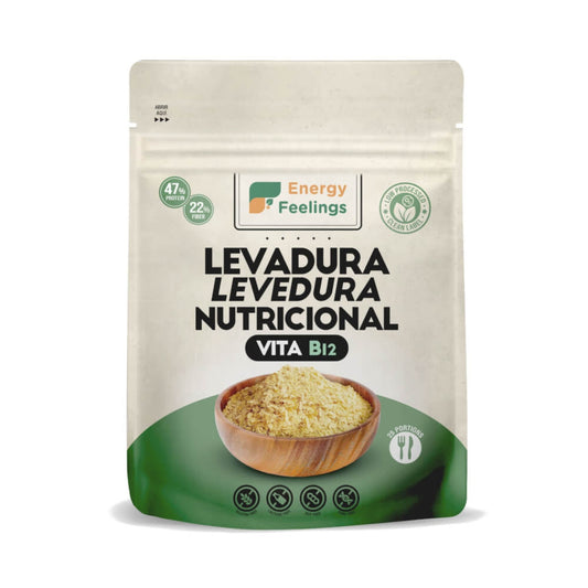 Levedura nutricional VitaB12, Energy Feelings, flocos 130 g