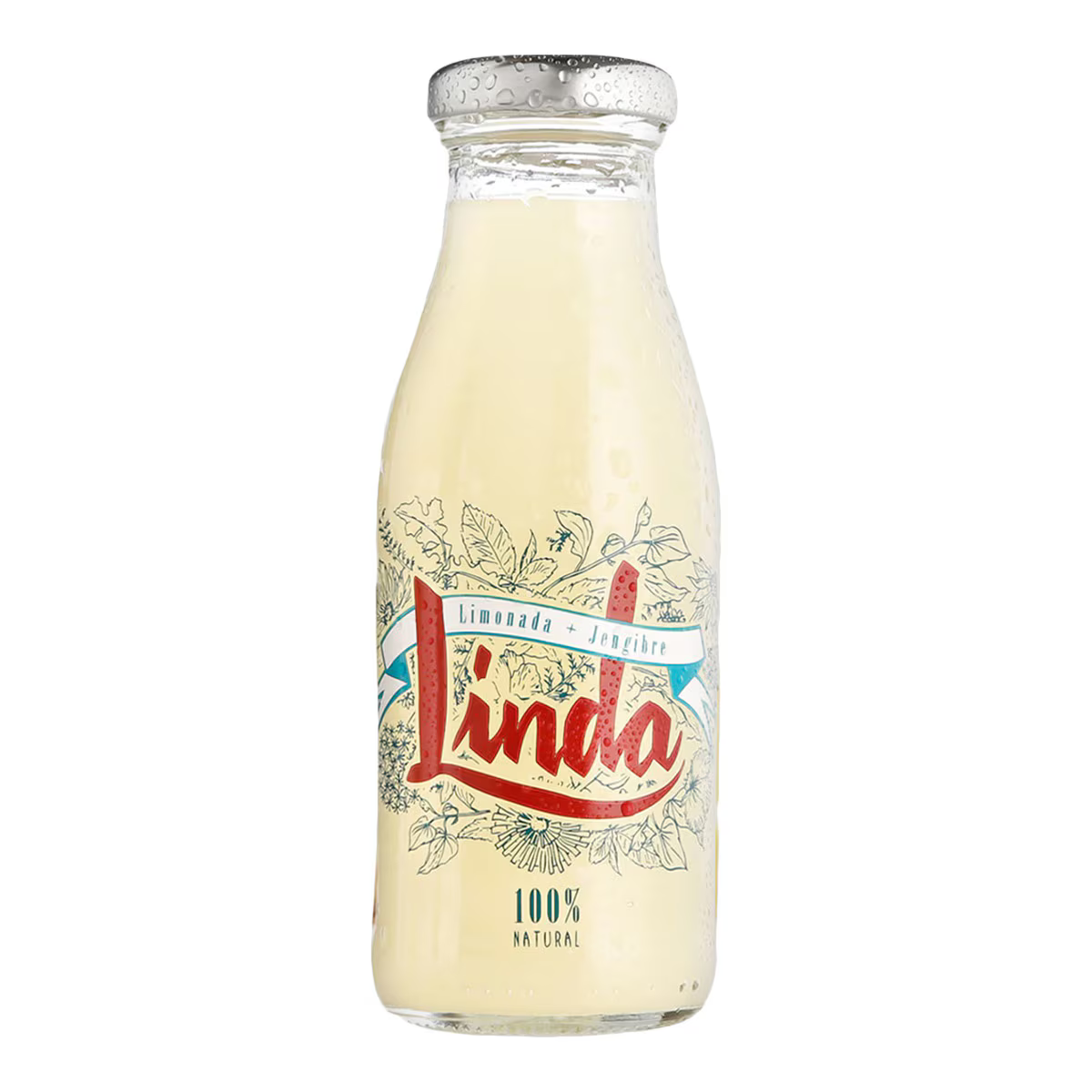 Sumo de limão e gengibre Linda 200 ml.