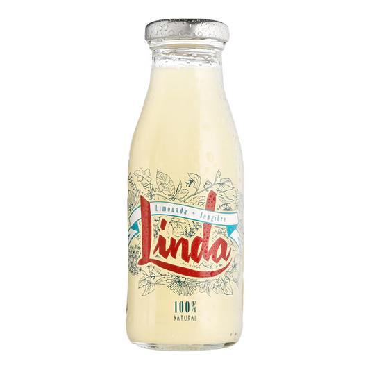 Sumo de limão e gengibre Linda 200 ml.