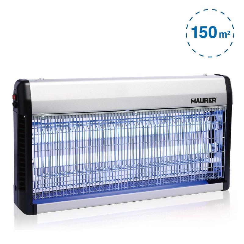 Exterminador Electrico De Insectos 36 W, Alcance 150 M2,_1