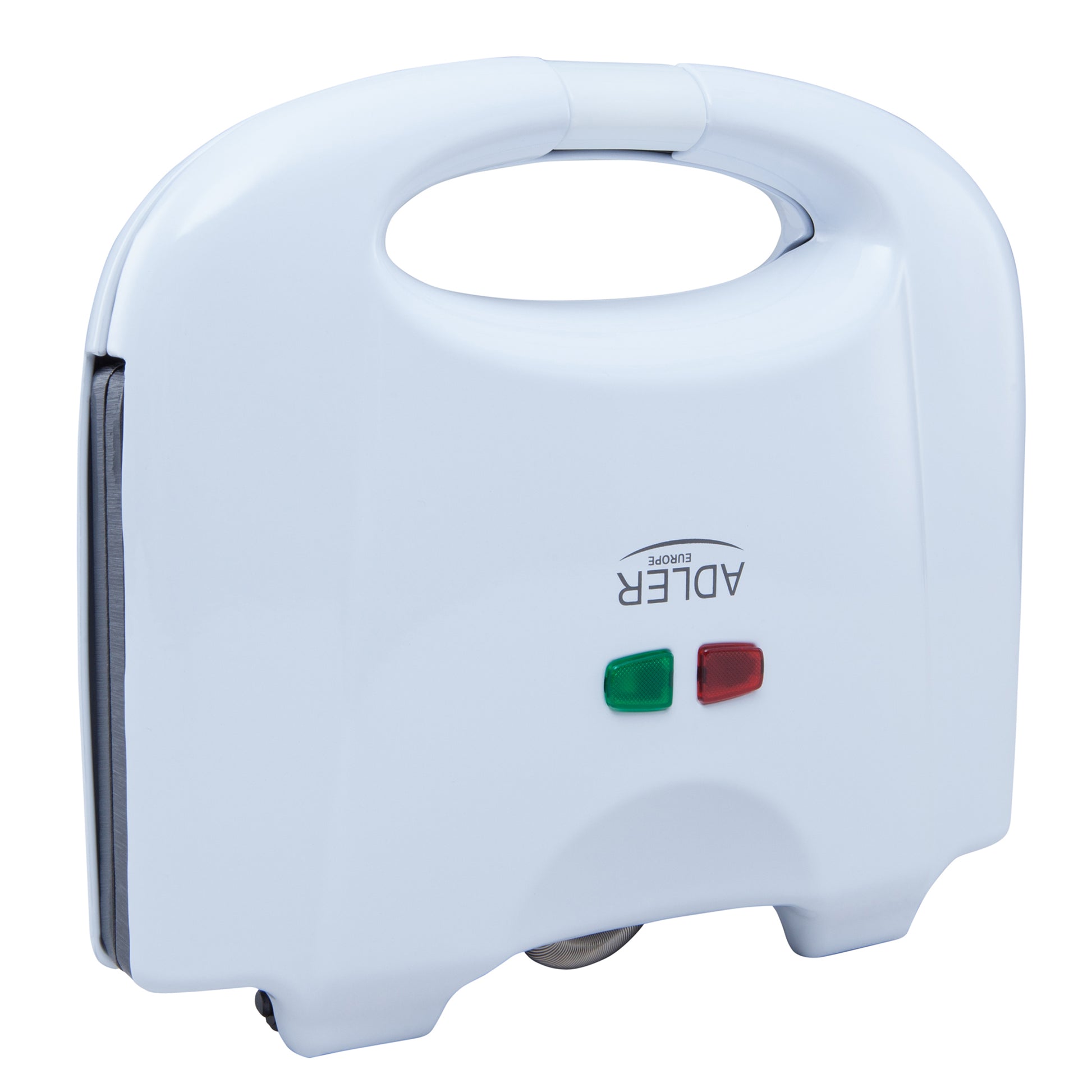 Gofrera Eléctrica, 2 Gofres Belgas Gruesos, Antiadherente, Temperatura Automática, Tacto Frío Adler Ad311 Blanco_3