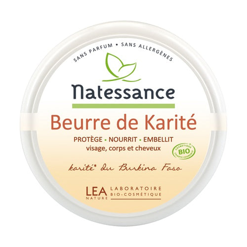 Manteiga de Karité Natessance Bio 100 g