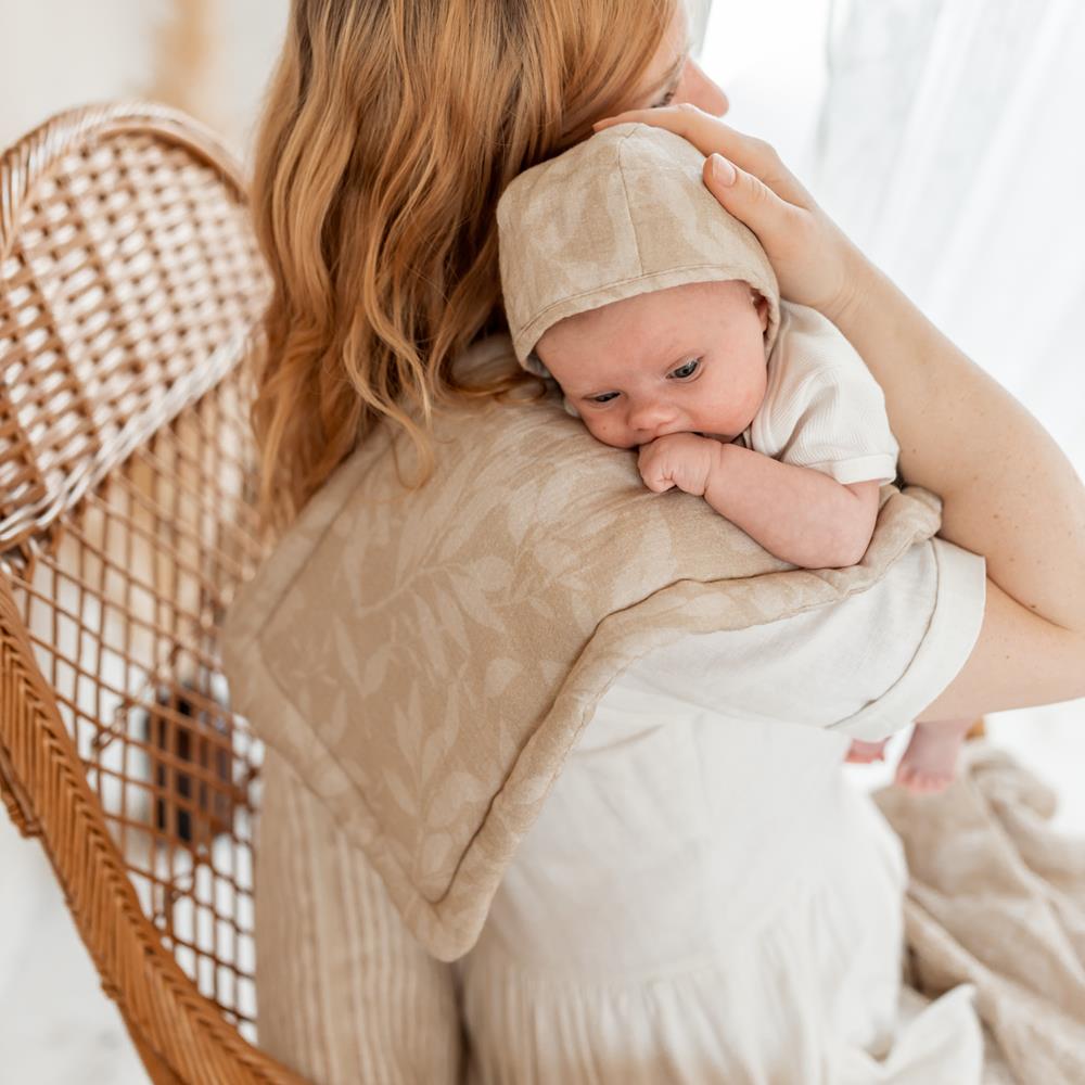 Almohadita Babitas Para Bebé De Muselina 25x60 Cm Mantulien Muslin_2