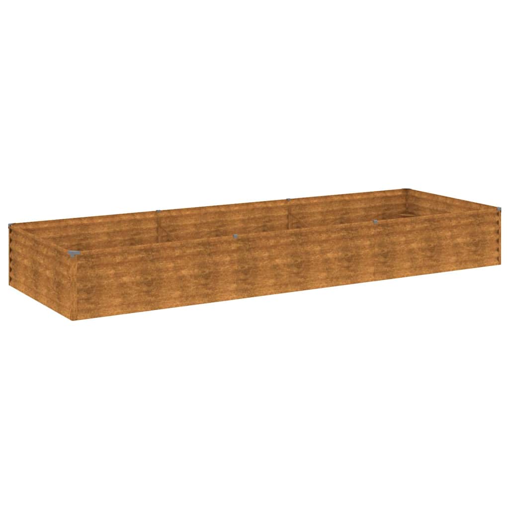 Jardinera Acero Corten 291x100x36 Cm_0