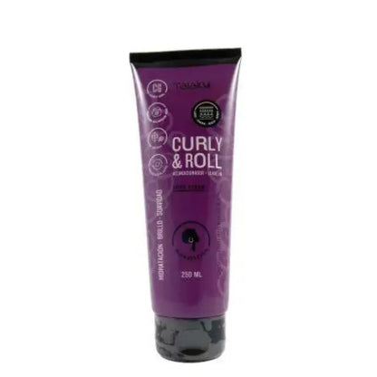 Acondicionador + Leave In Curly And Roll Talaku 250ml_0