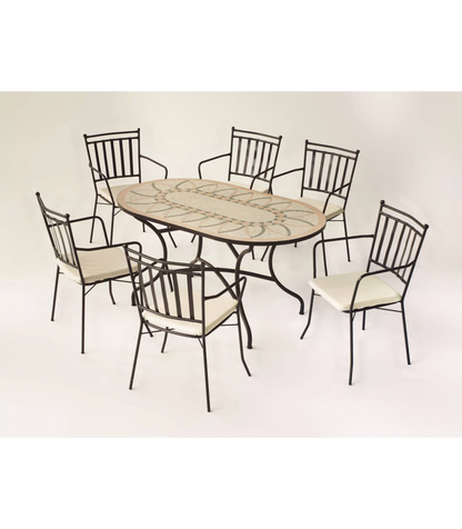 Pack De 4 Sillones Acero Shifa-3br Negro Apilable Con Cojín 90 Cm(alto) 54 Cm(ancho)54 Cm_2