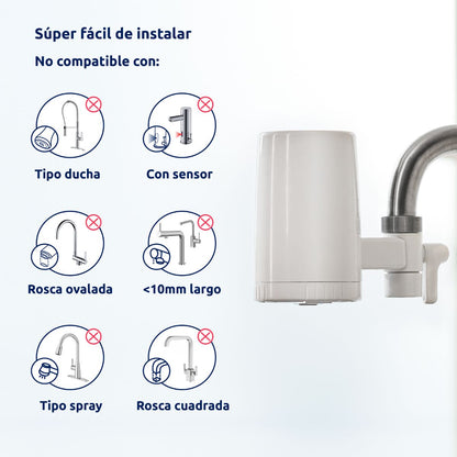 Filtro de água para torneira Essential Tappwater