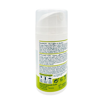 Gel de Modelação Biológico Ayluna Cafeína e Bambu, 100 ml