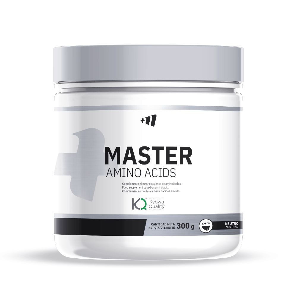 Master Amino - 300g - Neutro - Endurece Los Músculos - Masmusculo_0