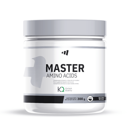 Master Amino - 300g - Neutro - Endurece Los Músculos - Masmusculo_0