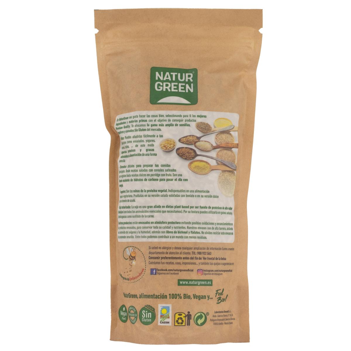 Sementes de Girassol Biológicas Naturgreen