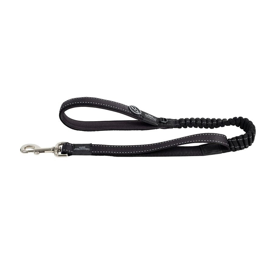 Rogz Correa Bungee Negra Xl_1