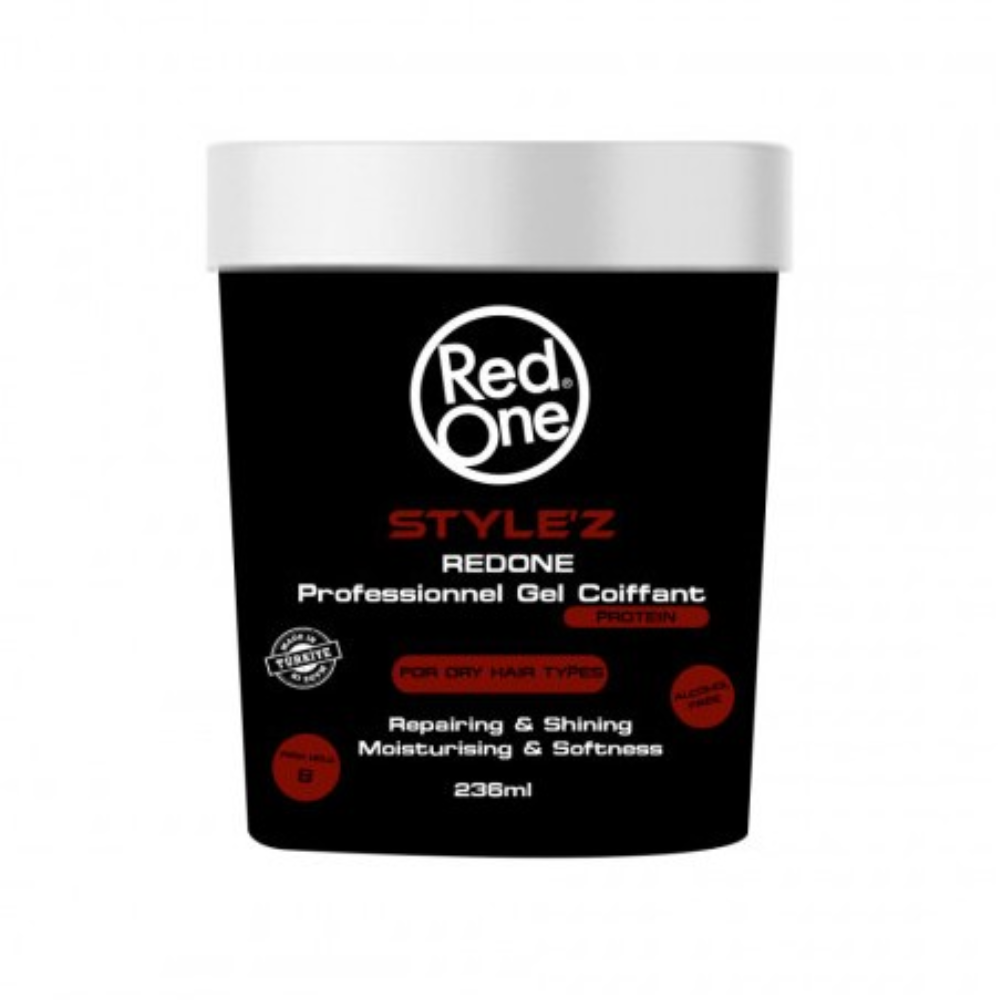 Red One Style'z Hair Gel Protein_0