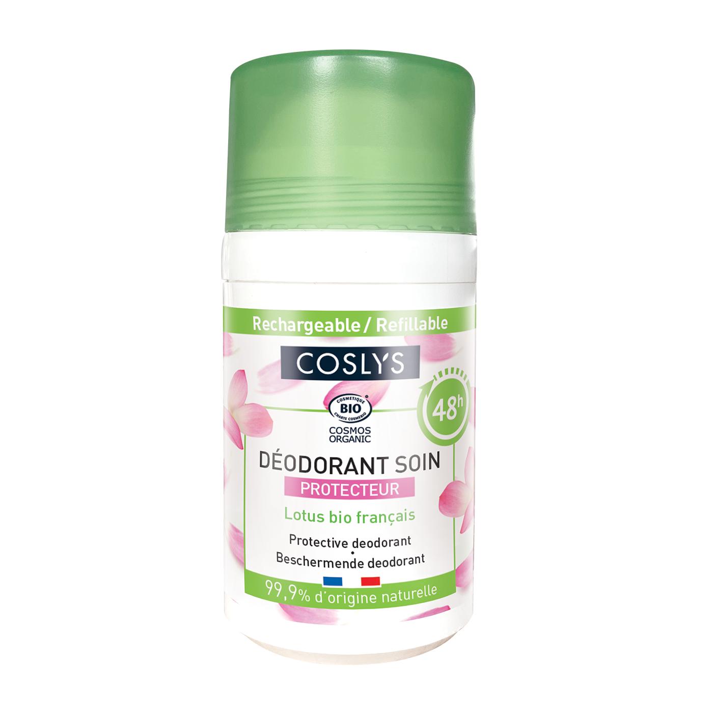 Desodorizante protetor Coslys flor de lótus 50 ml