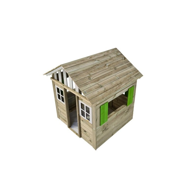 Casita De Madera Masgames Lollipop Xl Horeca Verde._2