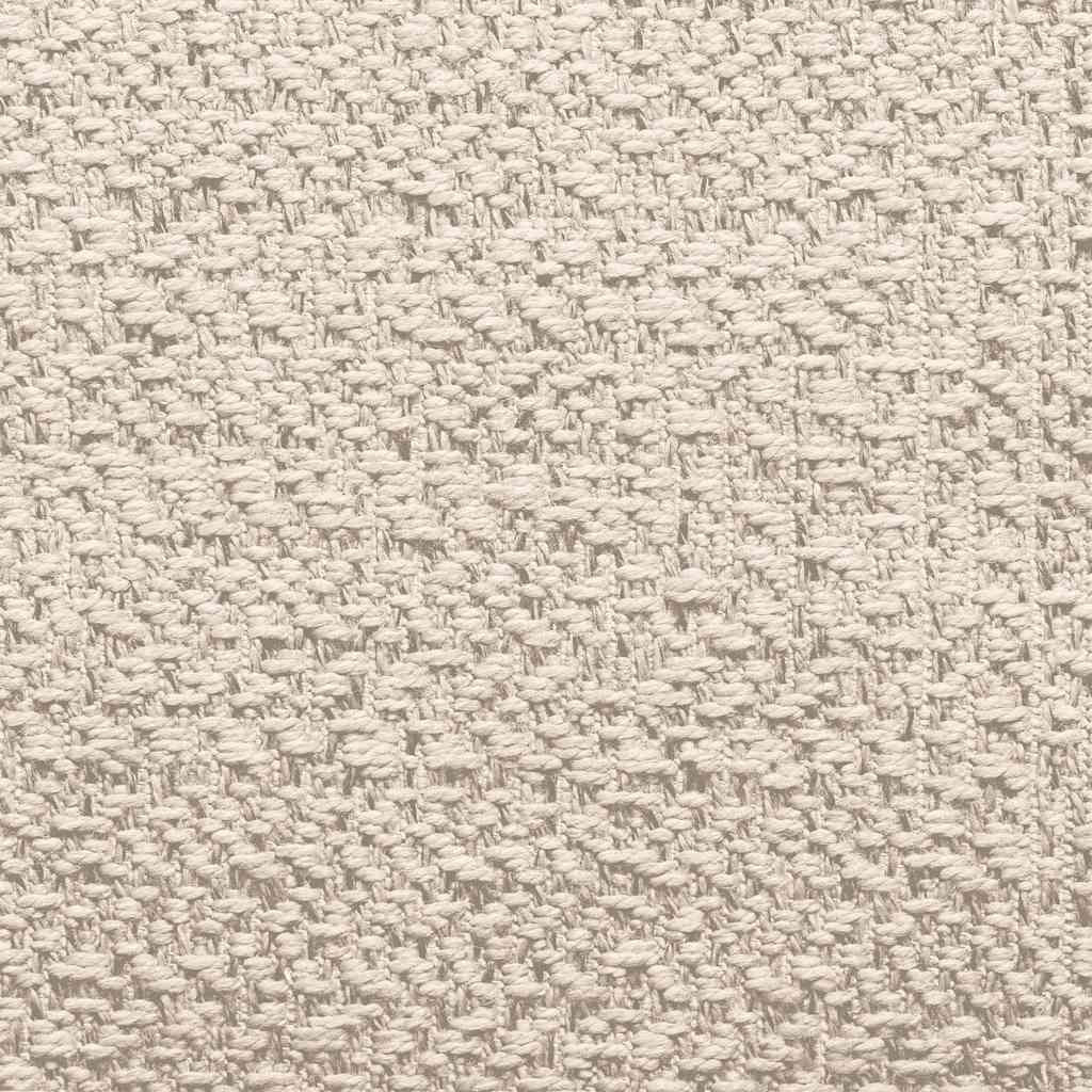 Vidaxl Alfombra Zizur Apariencia Yute Interior Exterior Crema_4