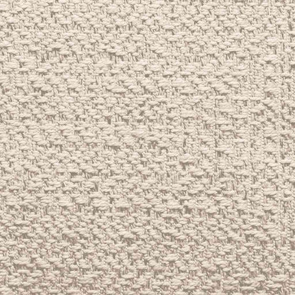 Vidaxl Alfombra Zizur Apariencia Yute Interior Exterior Crema_4