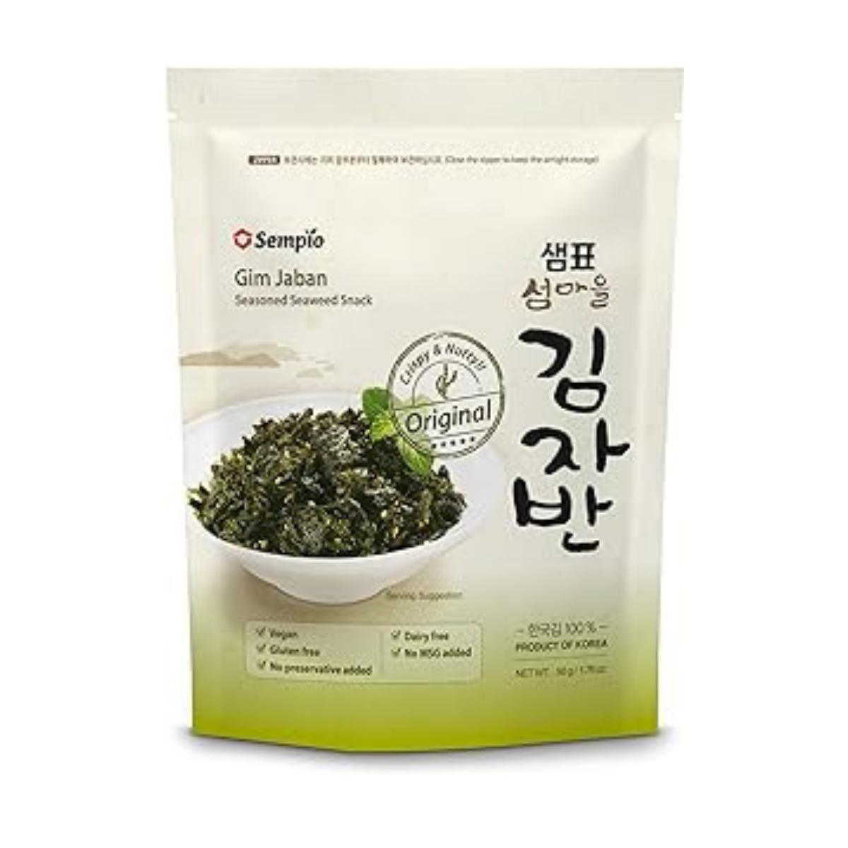 Snack de Alga Sempio 50 g