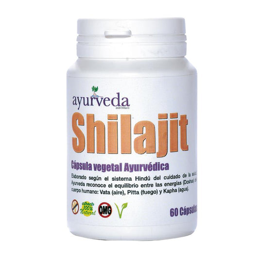 Shilajit Ayurveda 60 Cápsulas