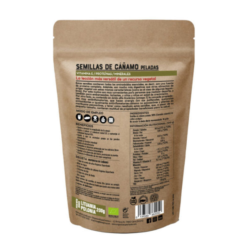Semillas De Cañamo Raw Sin Gluten Bio_1