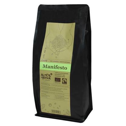 Café Alternativo BioArabica Biológico em Grão 1Kg