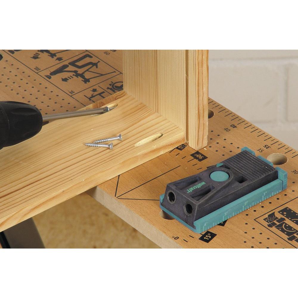 Kit de montagem de gabarito secreto Wolfcraft 4642000