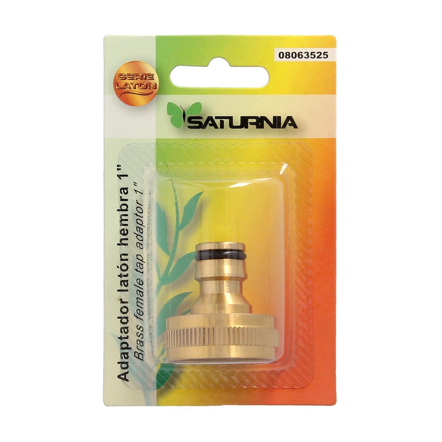 Adaptador Manguera Laton 1 Hembra_0