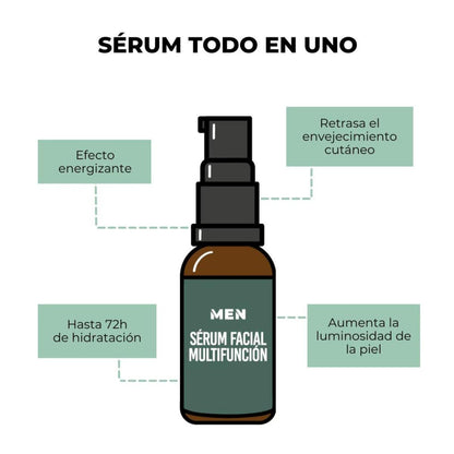 Gel Facial Multifuncional Arganour 30ml