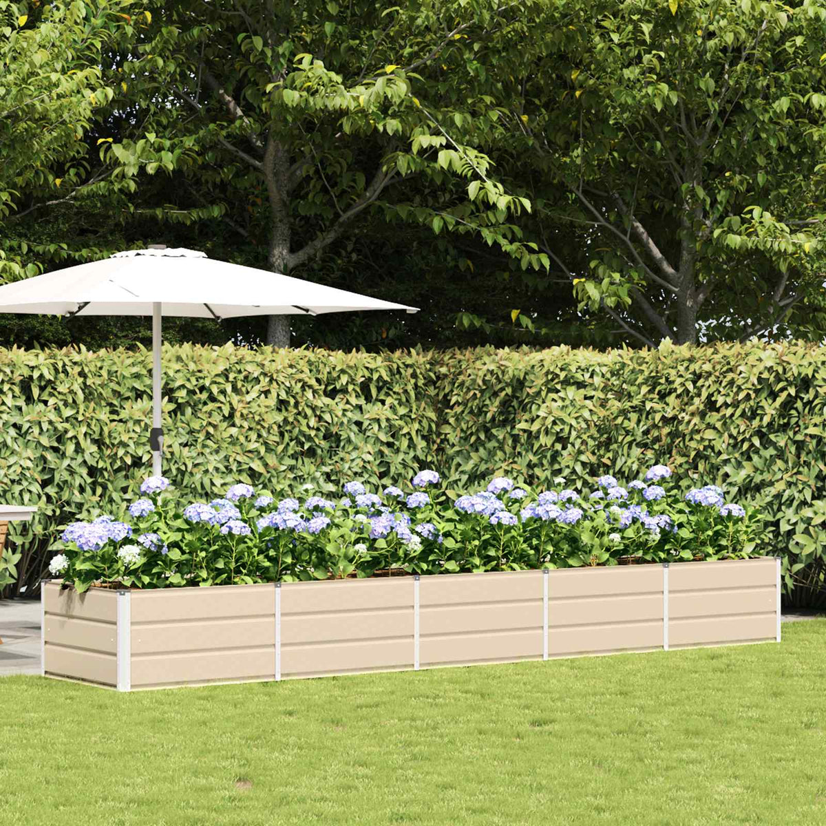 Jardinera Marfil 400 X 80 X 45 Cm Acero_1