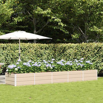 Jardinera Marfil 400 X 80 X 45 Cm Acero_1