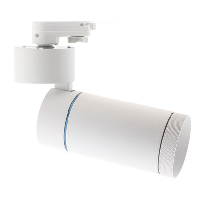 Foco Carril Monofásico Domo Led 30w, Blanco, Blanco Cálido_2