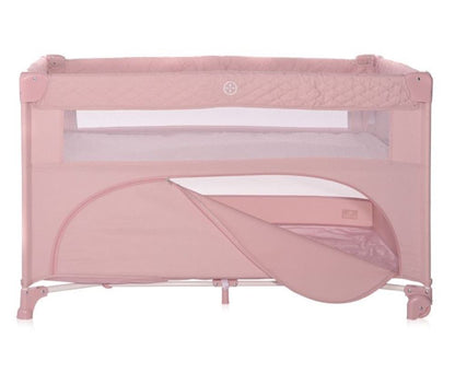 Cuna De Viaje Con Apertura Lateral Up And Down Mellow rose_3