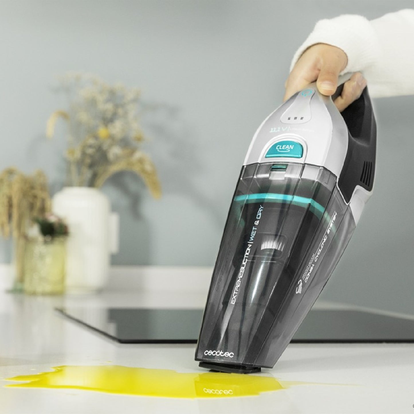 Cecotec Aspirador De Mano Conga Immortal Extremesuction 11,1 V Hand_4