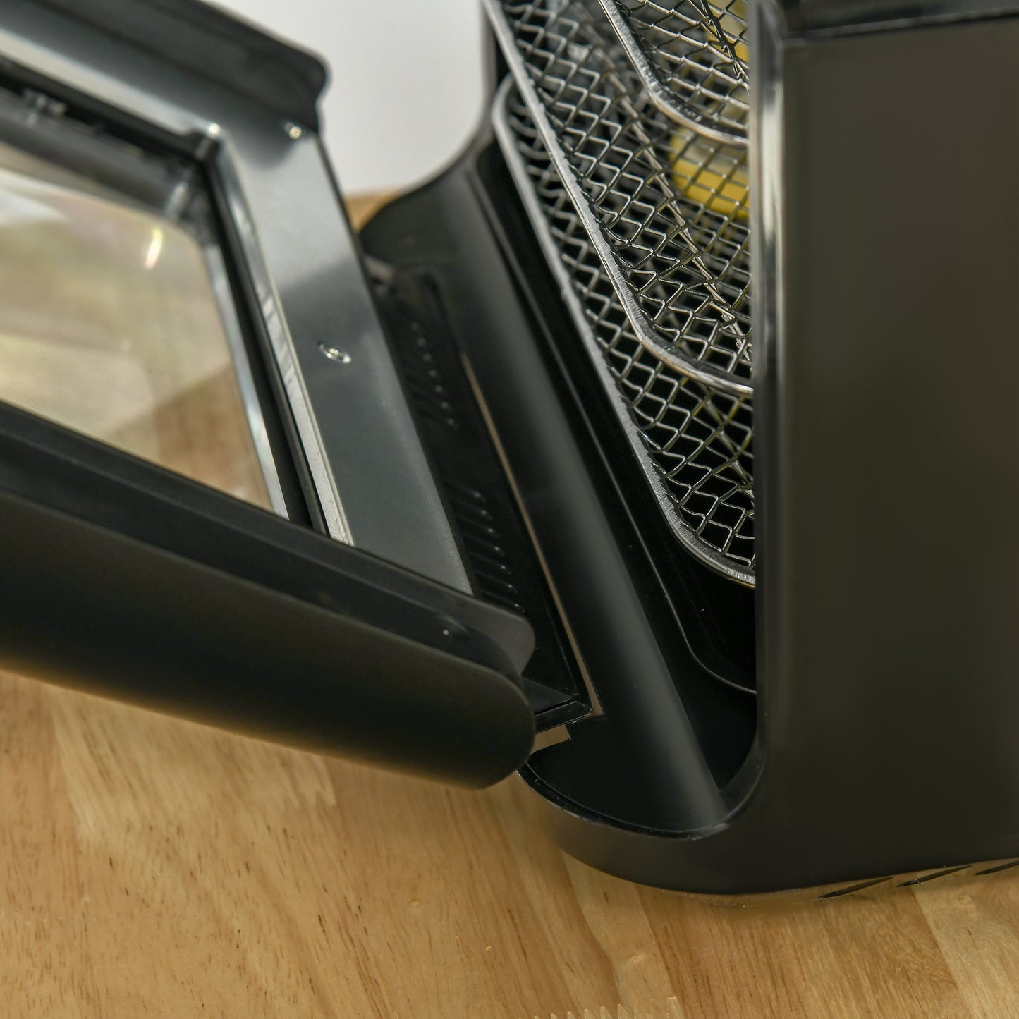 Homcom Freidora Sin Aceite 1800w 11l Horno De Aire Con 8 Programas Pantalla Led_4