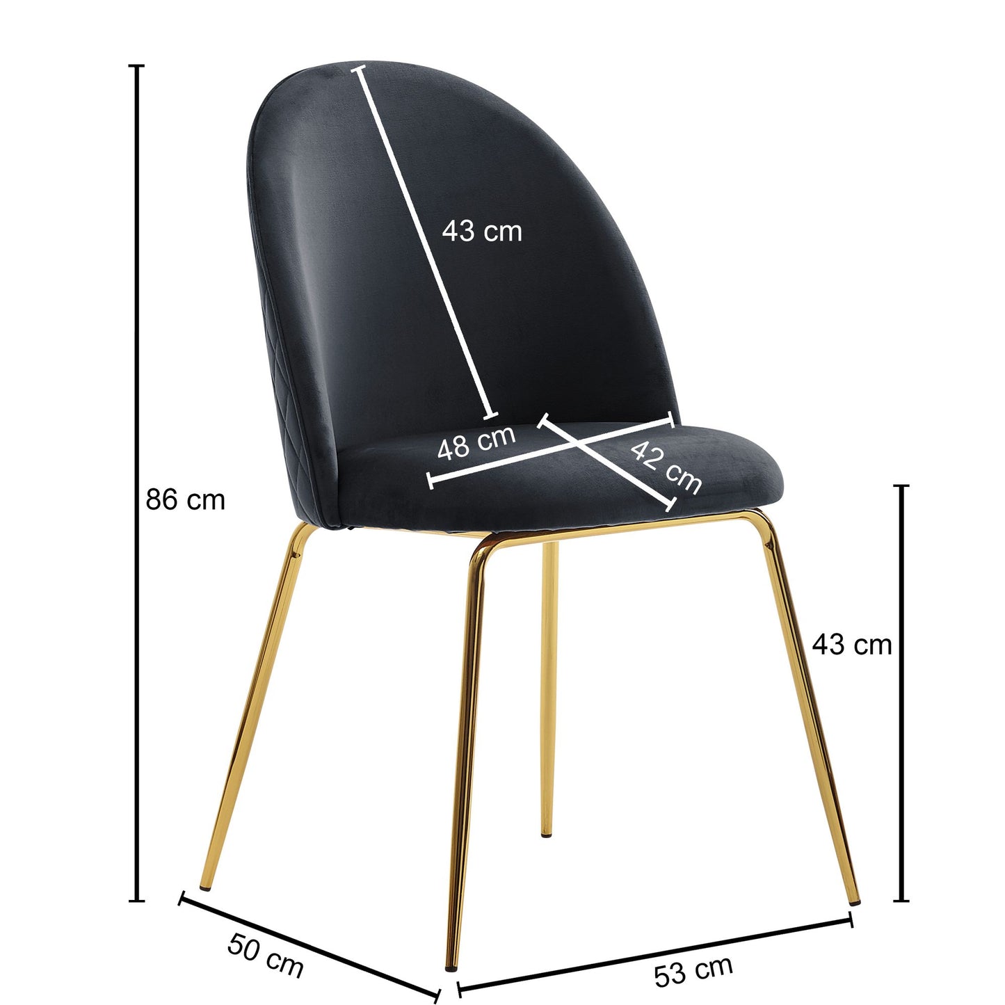 Silla De Comedor Elegante Y Duradera, Modelo Wl6.942_2