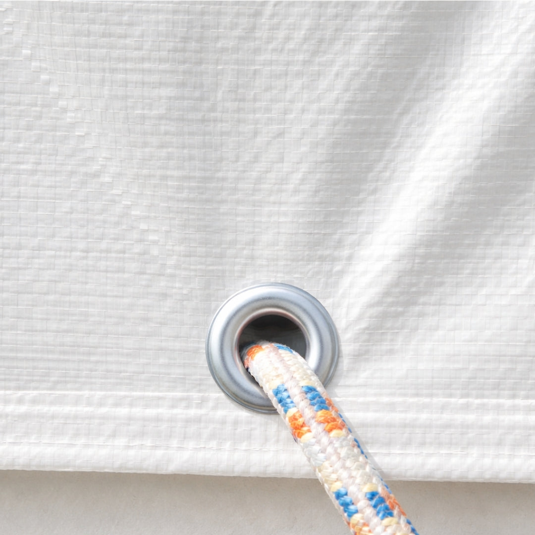 Toldo Reforzado Blanco Para Protección Externa - 3x4 M - Multicolor_1