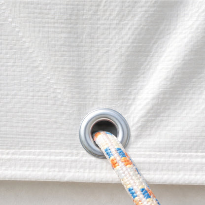 Toldo Reforzado Blanco Para Protección Externa - 3x4 M - Multicolor_1