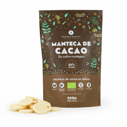 Manteiga de cacau em bolachas ECO Planeta Huerto 250 g