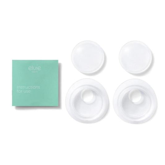 COPOS DE COLHEITA DE LEITE CATCH ELVIE SAFE