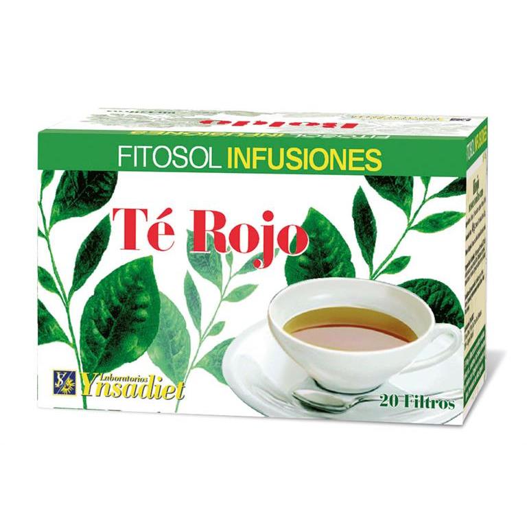 Chá Vermelho Ynsadiet 20 Filtros