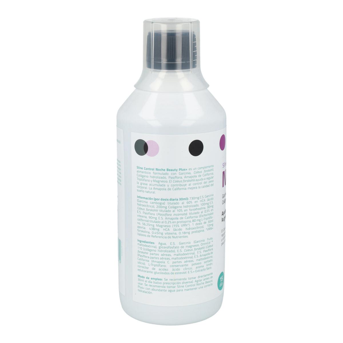 Sline control night plus+ reduz enquanto dorme Sakai, 450 ml