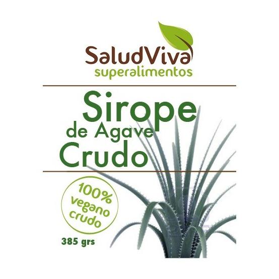 Xarope de agave cru puro ECO Salud Viva, 385 g