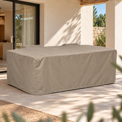 Funda Protectora Mesa Rectangular Y 4 Sillas 225x145x90 Cm Nortene_5