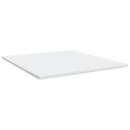 Cama Box Spring Con Colchón Tela Marrón Oscuro 200x200 Cm / Vetonek_4